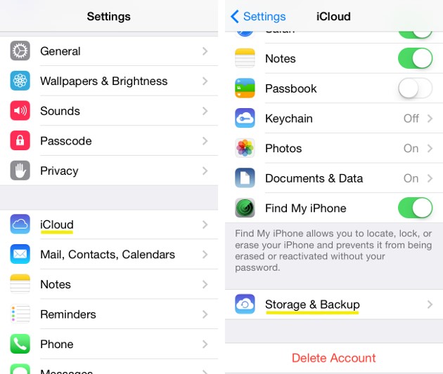 sync my gmail contacts to my icloud for my mac